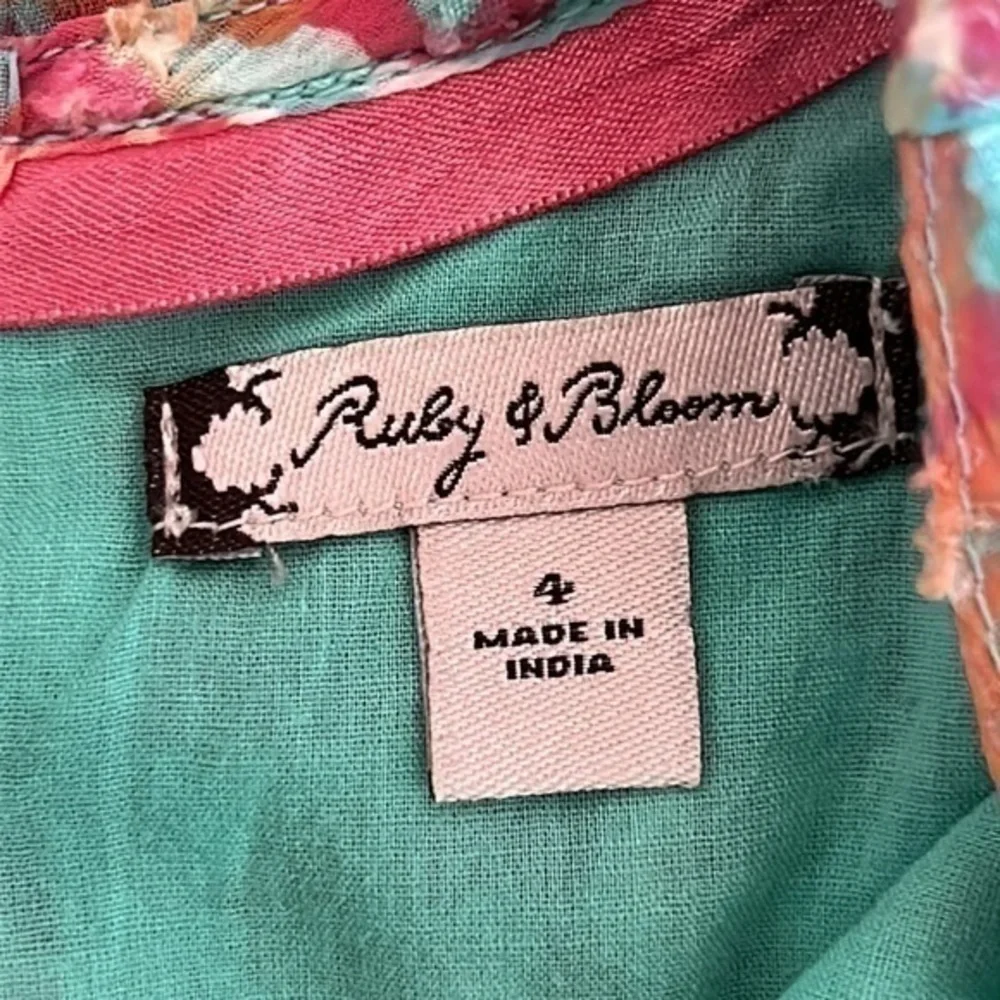 Ruby & Bloom 4T Floral Dress